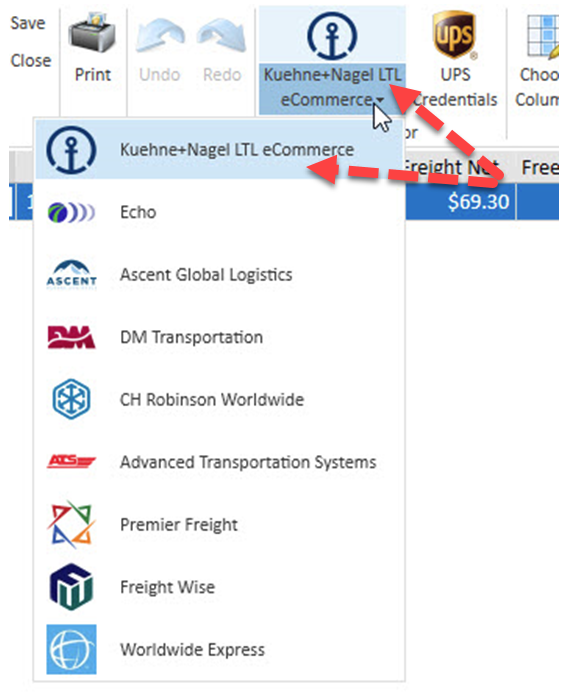 AQ_Automatic_Freight_Carrier_Dropdown