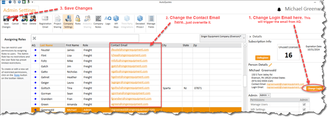 AQ_Change_Login_Contact_Emails_Admin_Settings
