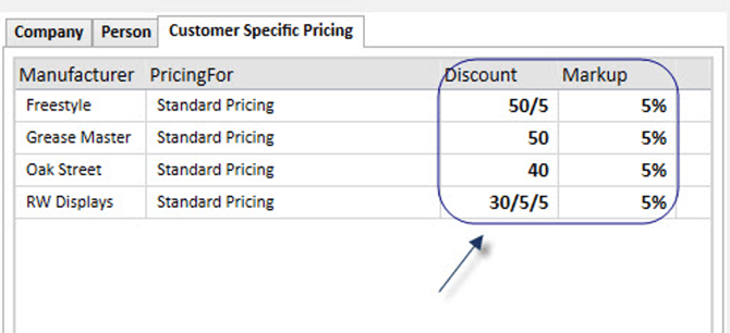 AQ_Customer_Specific_Pricing_Discount_Markup
