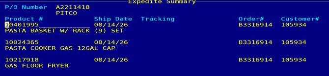 Image_1_Prelude_Expedite_Special_Order_Linkage